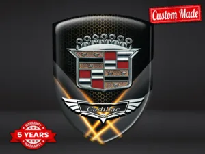 Cadillac Design Adesivi Auto Max Resistenti Attuali Pro ST